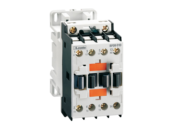 Lovato Contactor Contactor, 48 V dc Coil, 3-Pole, 18 A, 1NC