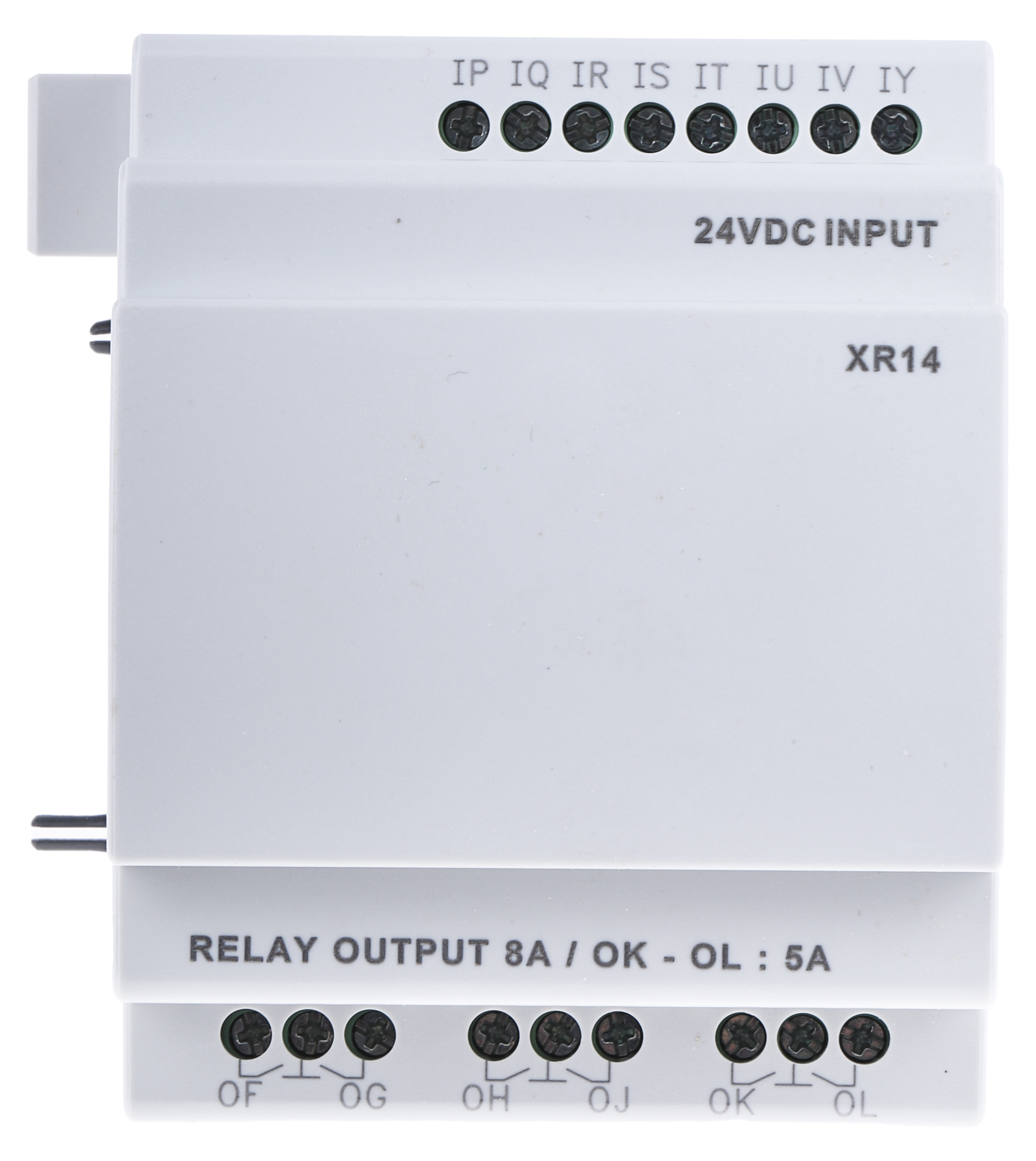 Crouzet Millenium 3 Series I/O module for Use with Millenium 3 Series, 24 V dc Supply, Relay Output, 8-Input, Digital