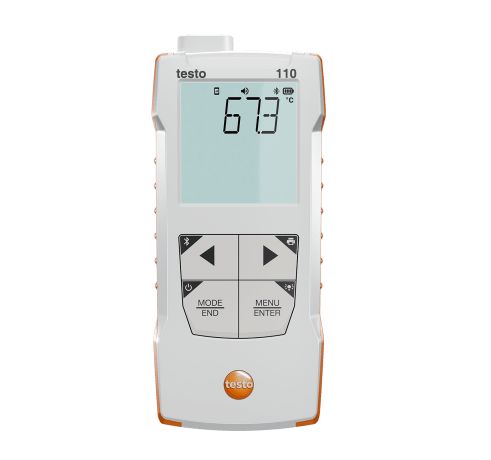 Testo 0516 0225 Thermometer Case for Use with Testo 110
