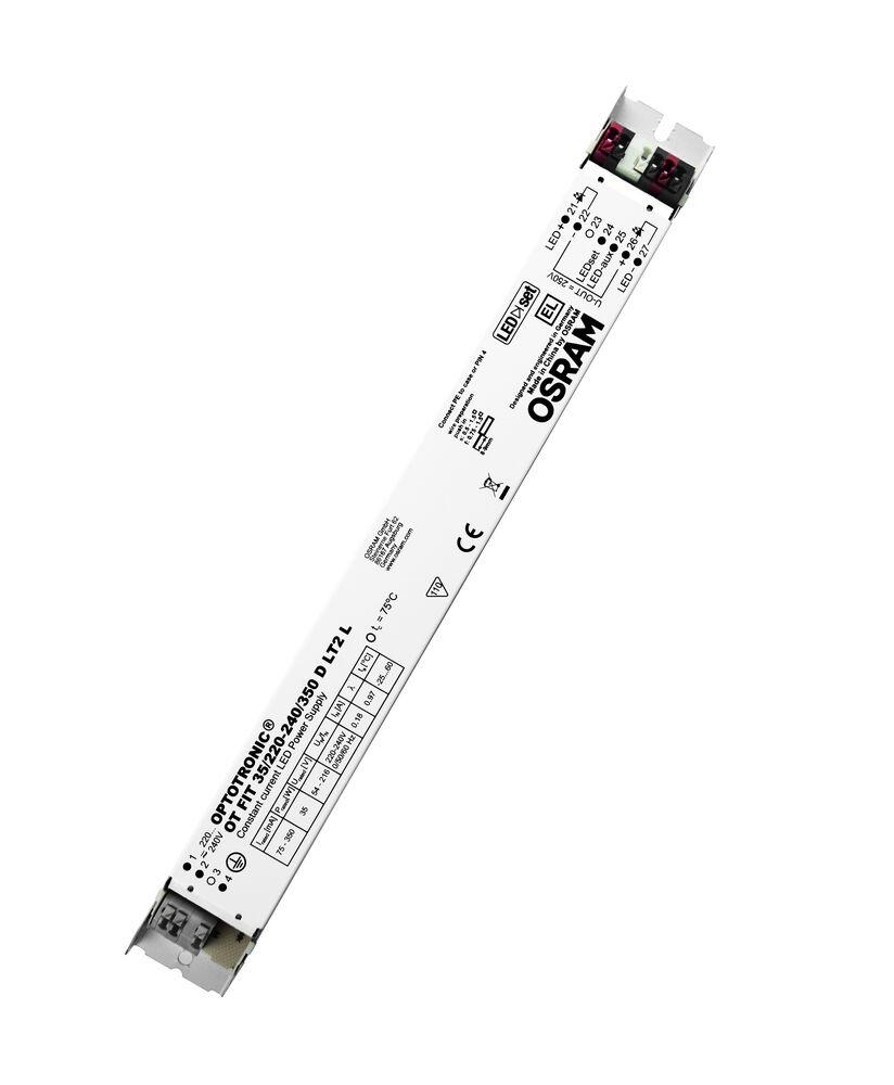 Osram LED Driver, 40 → 216V Output, 25W Output, 300mA Output, Constant Current