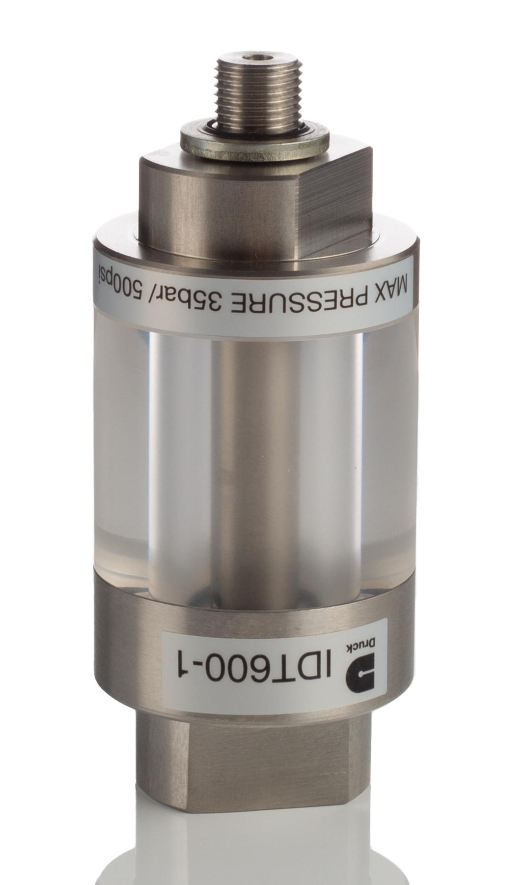 Druck IDT600-1-2389 Pressure Calibrator, For Use With Ducks Portable Pressure Calibrator Range 35bar 1/8 G Type