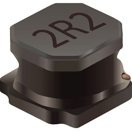Bourns, SRN5040TA, 5040 Yes Power Inductor with a Ferrite Core, 47 μH Semi Shielded ±10 % 1 A Idc Q:15