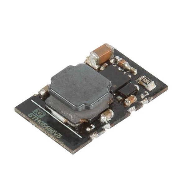 XP Power DC-DC Switching Regulator, Surface Mount, 5V dc Output Voltage, 9 → 72V dc Input Voltage, 500mA Output