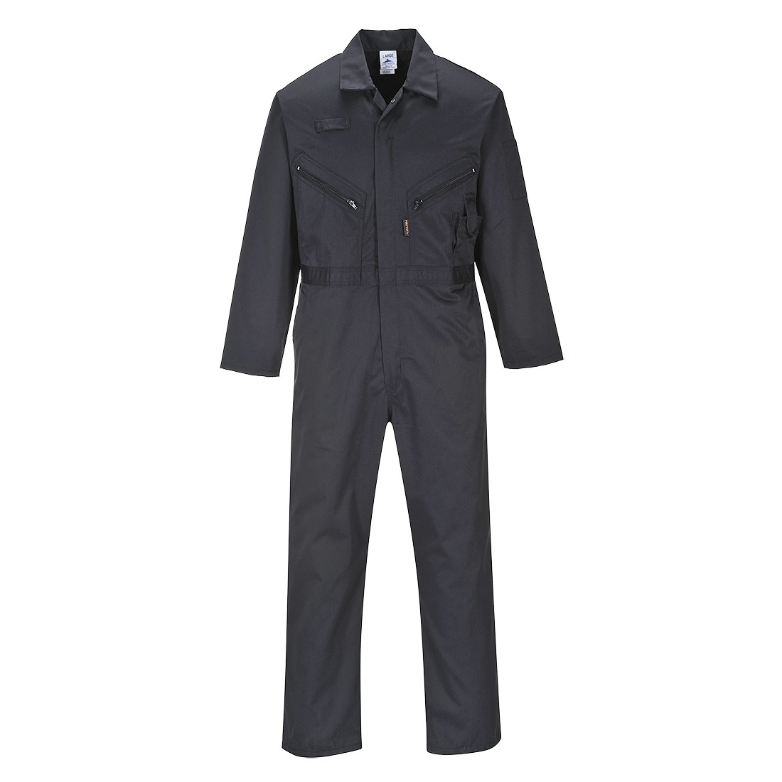 Portwest Navy Reusable Coverall, L