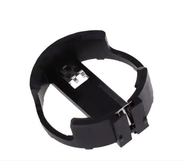 RS PRO 2032 Battery Battery Holder, Leaf Spring Contact
