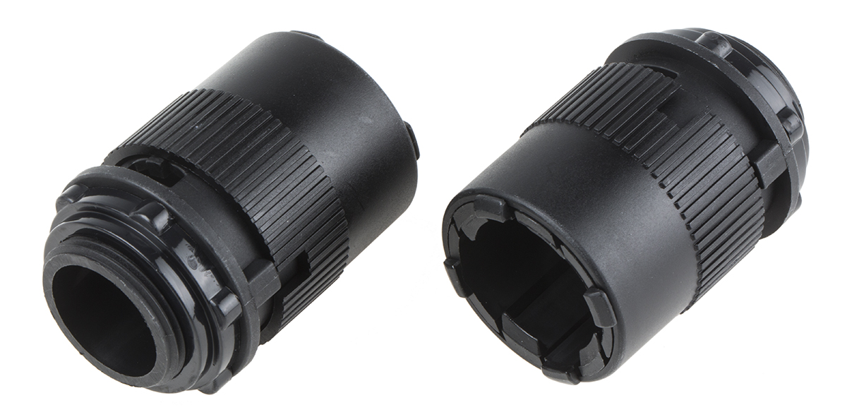 RS PRO Adapter, Conduit Fitting, 25mm Nominal Size, Nylon 66