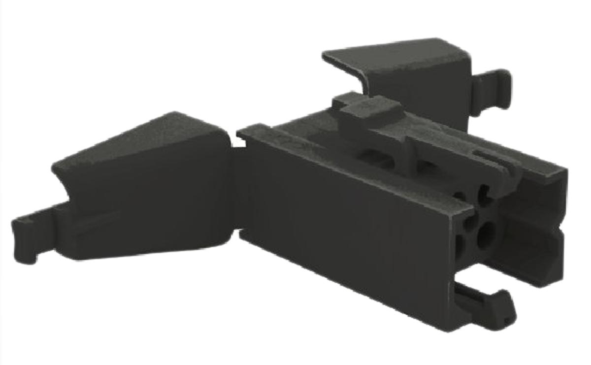 Souriau Sunbank by Eaton, SMS Male Connector Housing, 6 Way, 2 Row