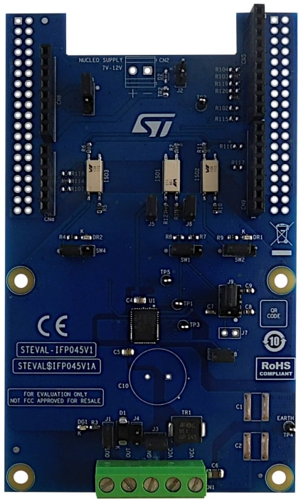 STMicroelectronics ST STEVAL-IFP045V1 Digital Power for Single High-Side Switch IC for MCU