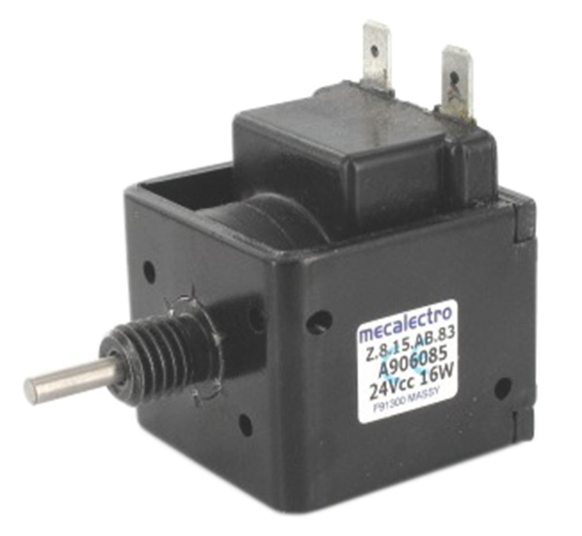 Mecalectro Linear Solenoid, 230 V ac, 45 x 45 x 38 mm