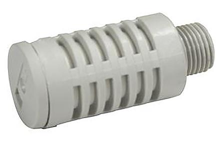 SMC ANB1 Aluminium Alloy 1MPa Pneumatic Silencer, Threaded, R 3/4 Male