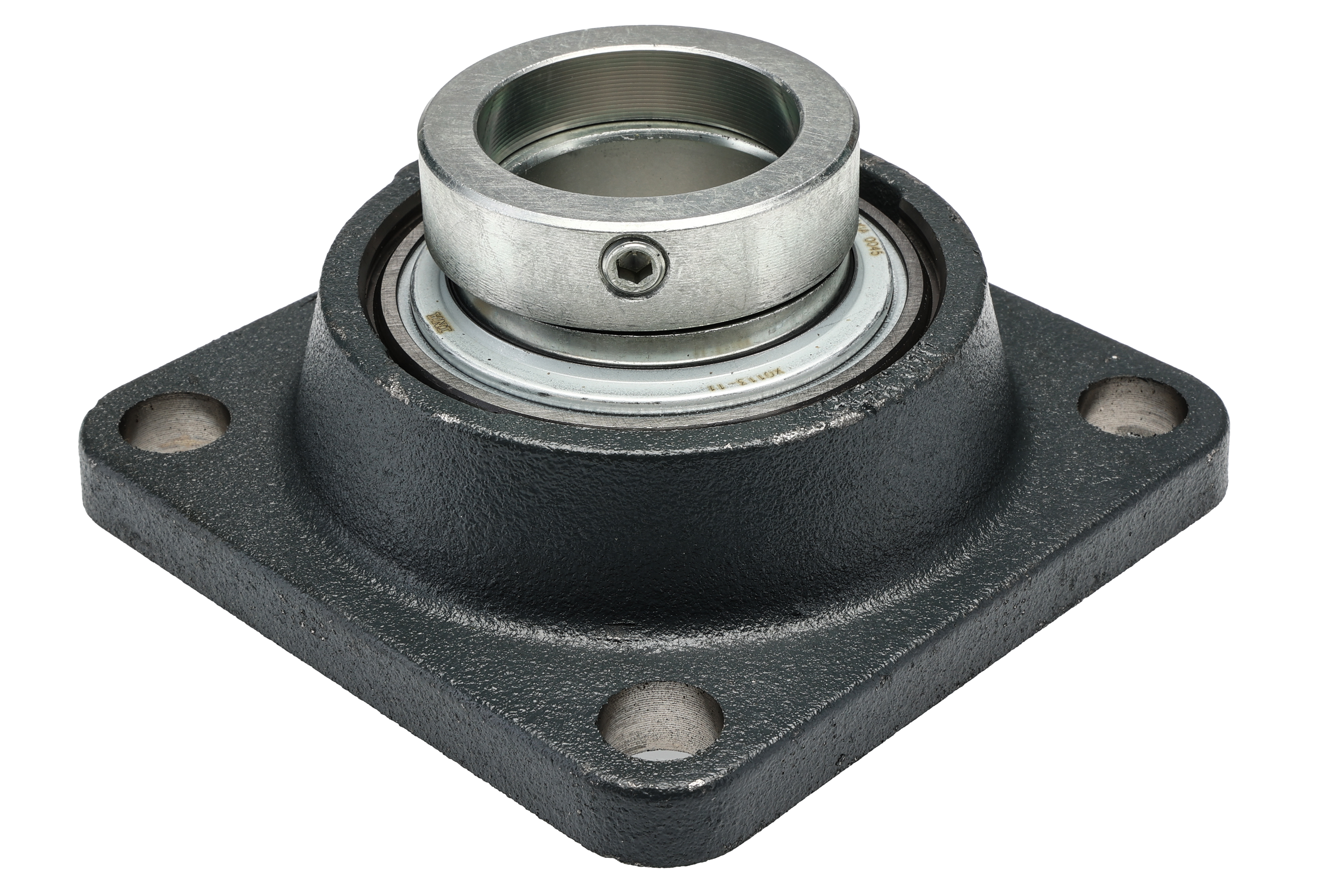 4 Hole Flange Bearing Unit, RCJ50-XL-N, 50mm ID