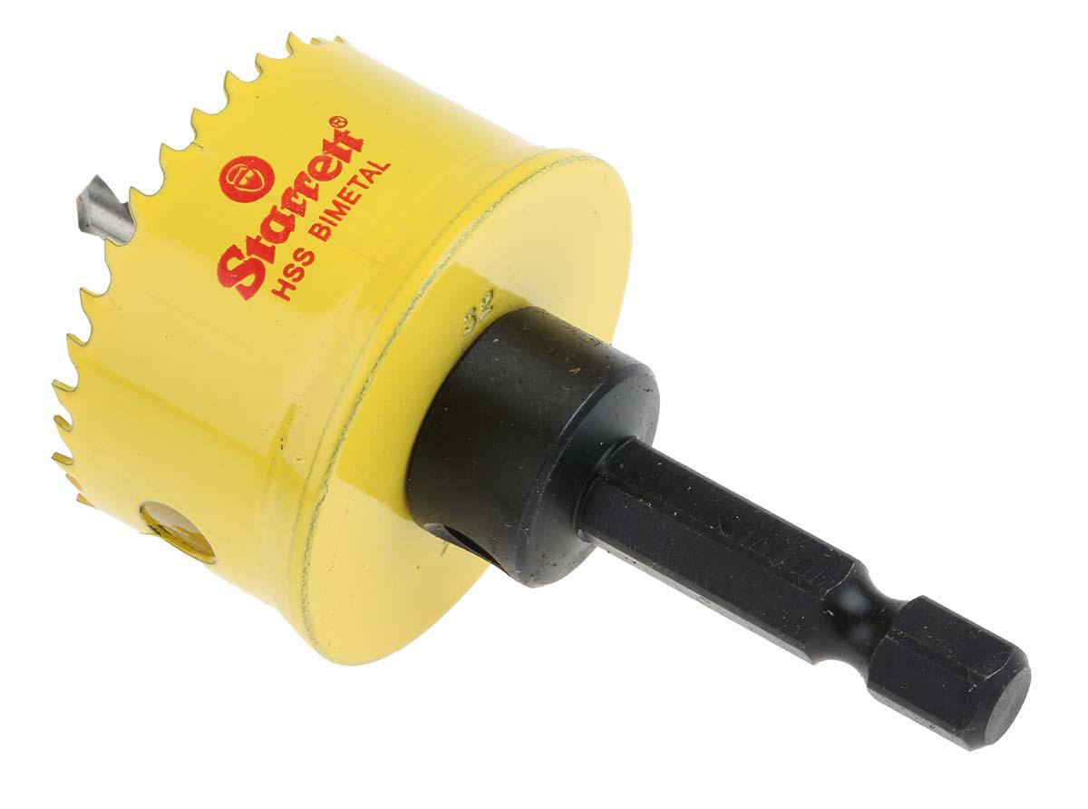 Starrett HSS 32mm Hole Saw