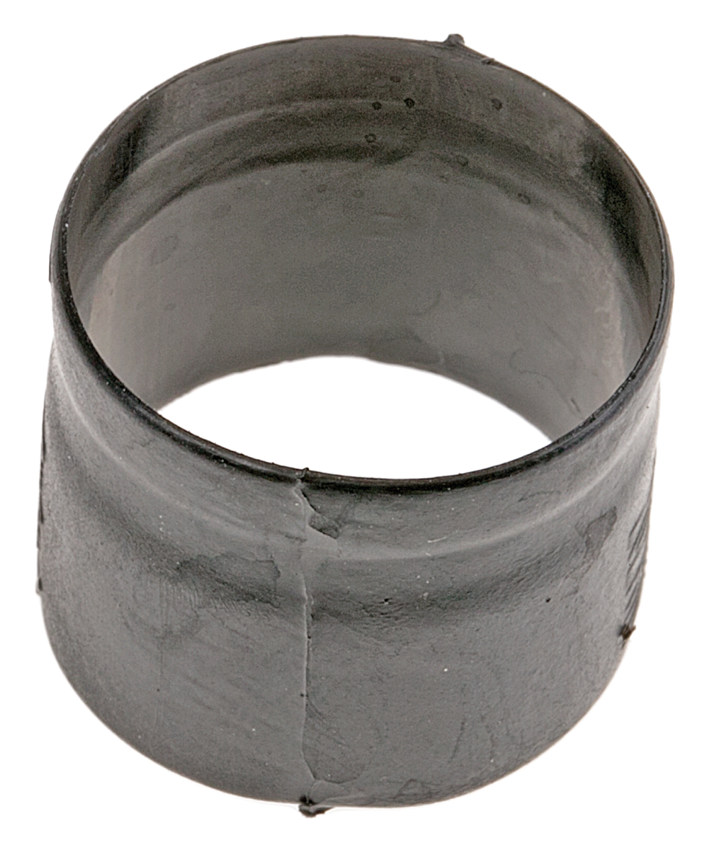 TE Connectivity Straight Black, Fluid Resistant Elastomer, 16.5mm