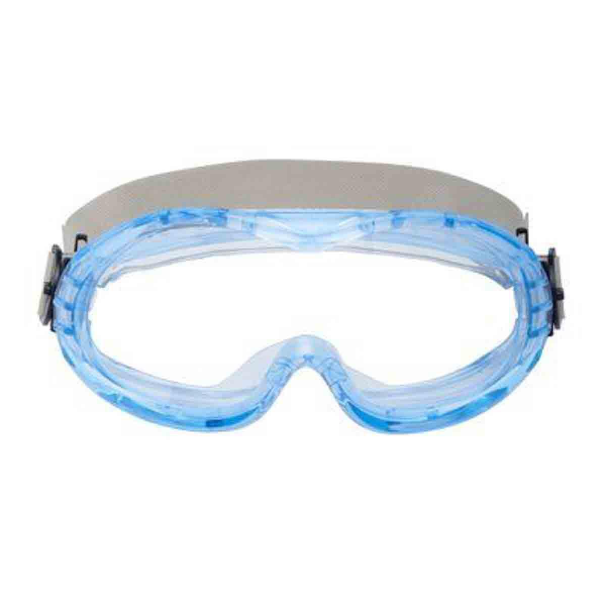 3M FAHRENHEIT, Scratch Resistant Anti-Mist Safety Goggles with Clear Lenses