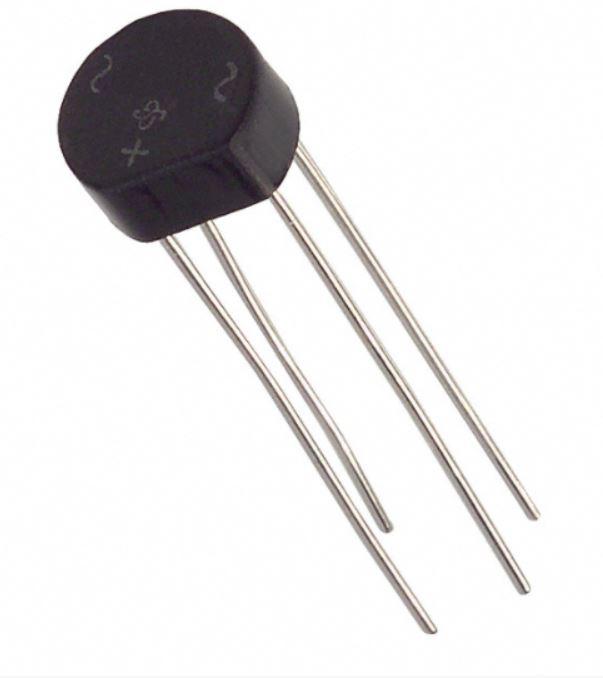 Vishay Bridge Rectifier, 900mA, 65V, 4-Pin