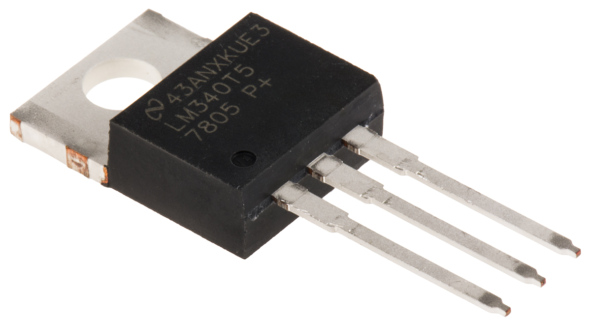 Texas Instruments, Voltage Regulator 35V TO-220 3-Pin
