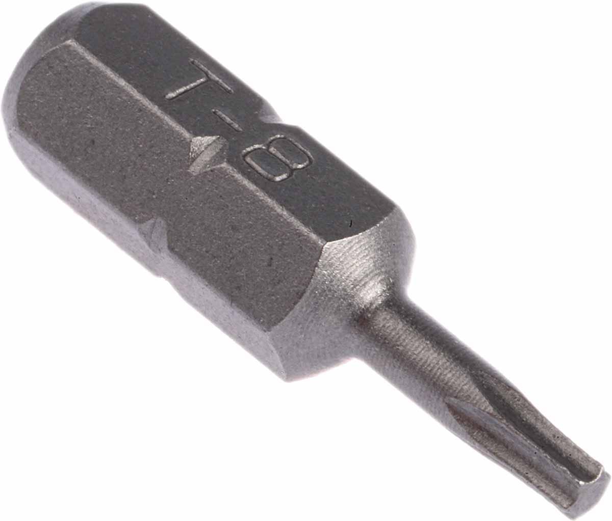 RS PRO Star Screwdriver Bit, T8 Tip, 25 mm Overall