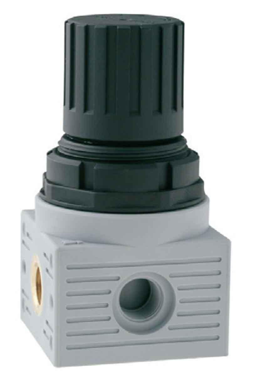 RS PRO G 1/8 Regulator - 0bar to 12bar, 1/8in, 15bar max. input