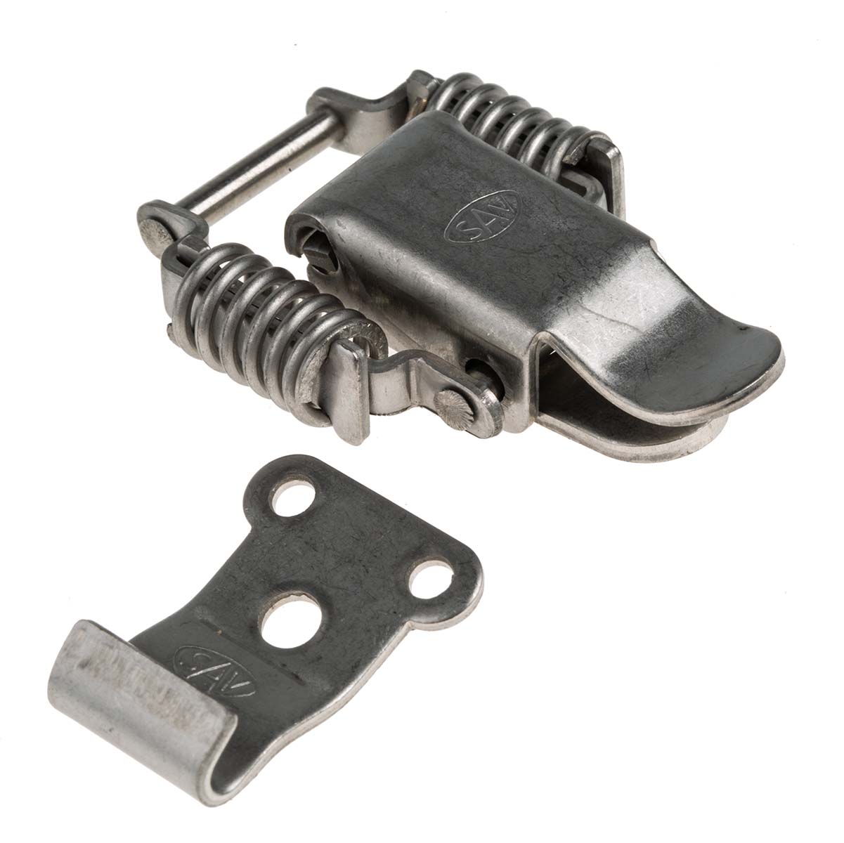 Savigny Stainless Steel,Spring Loaded Toggle Latch, 53 x 35 x 17mm