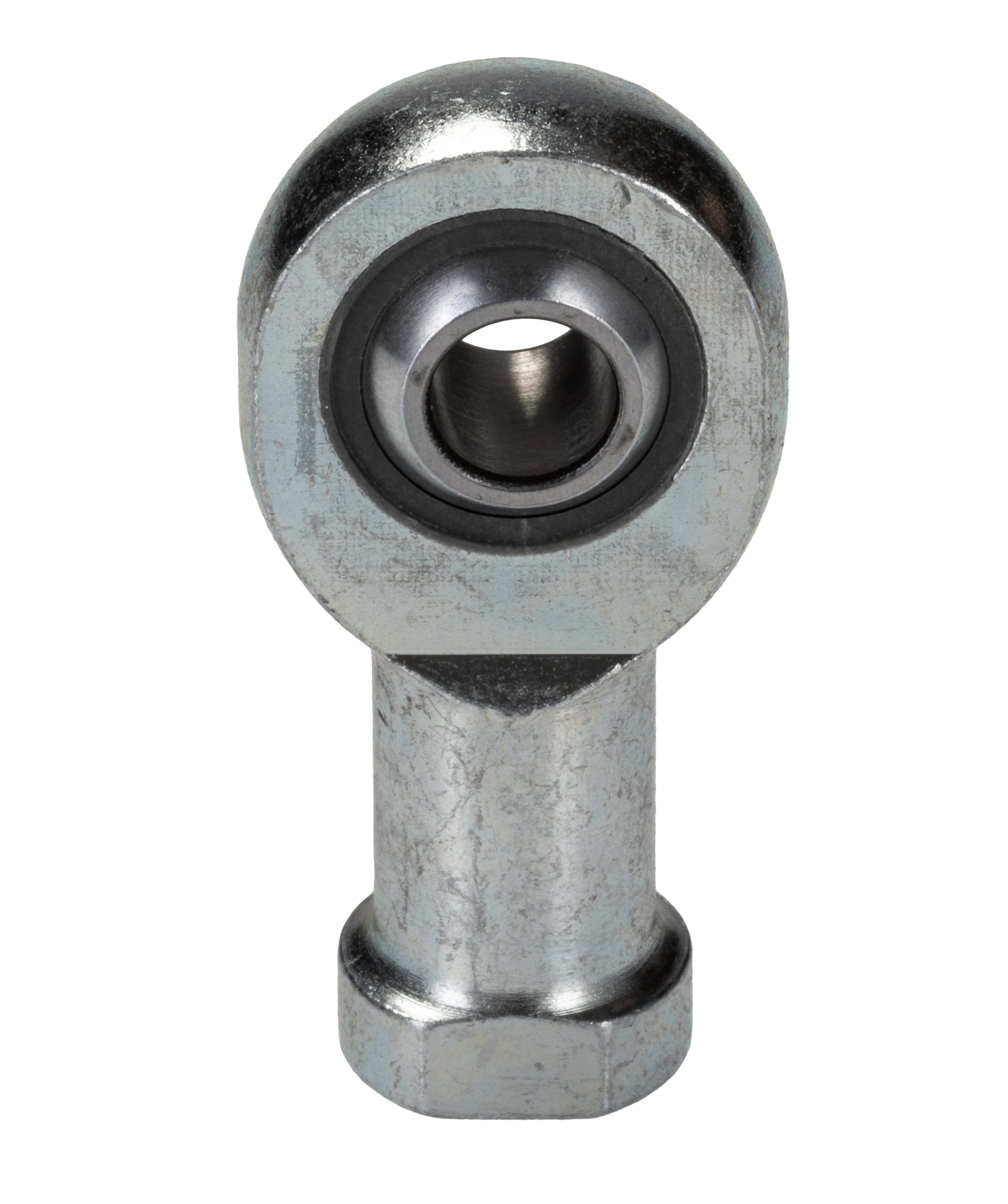 SKF SIKB M8 Female Steel Rod End, 8mm Bore, 50mm Long, Metric Thread Standard, Female Connection Gender