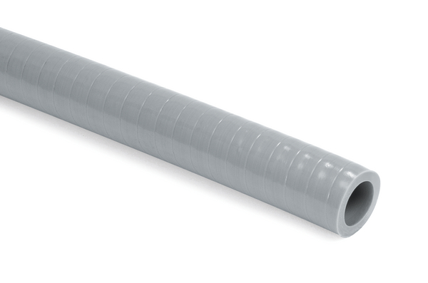 HellermannTyton Flexible Conduit, 40mm Nominal Diameter, Polyvinylchloride, Grey