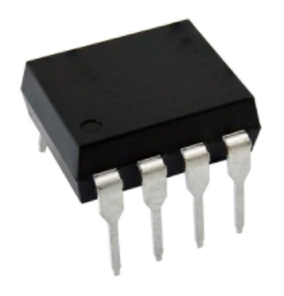 Broadcom, HCPL-7720-000E AC Input Transistor Output Optocoupler, Through Hole, 8-Pin DIP