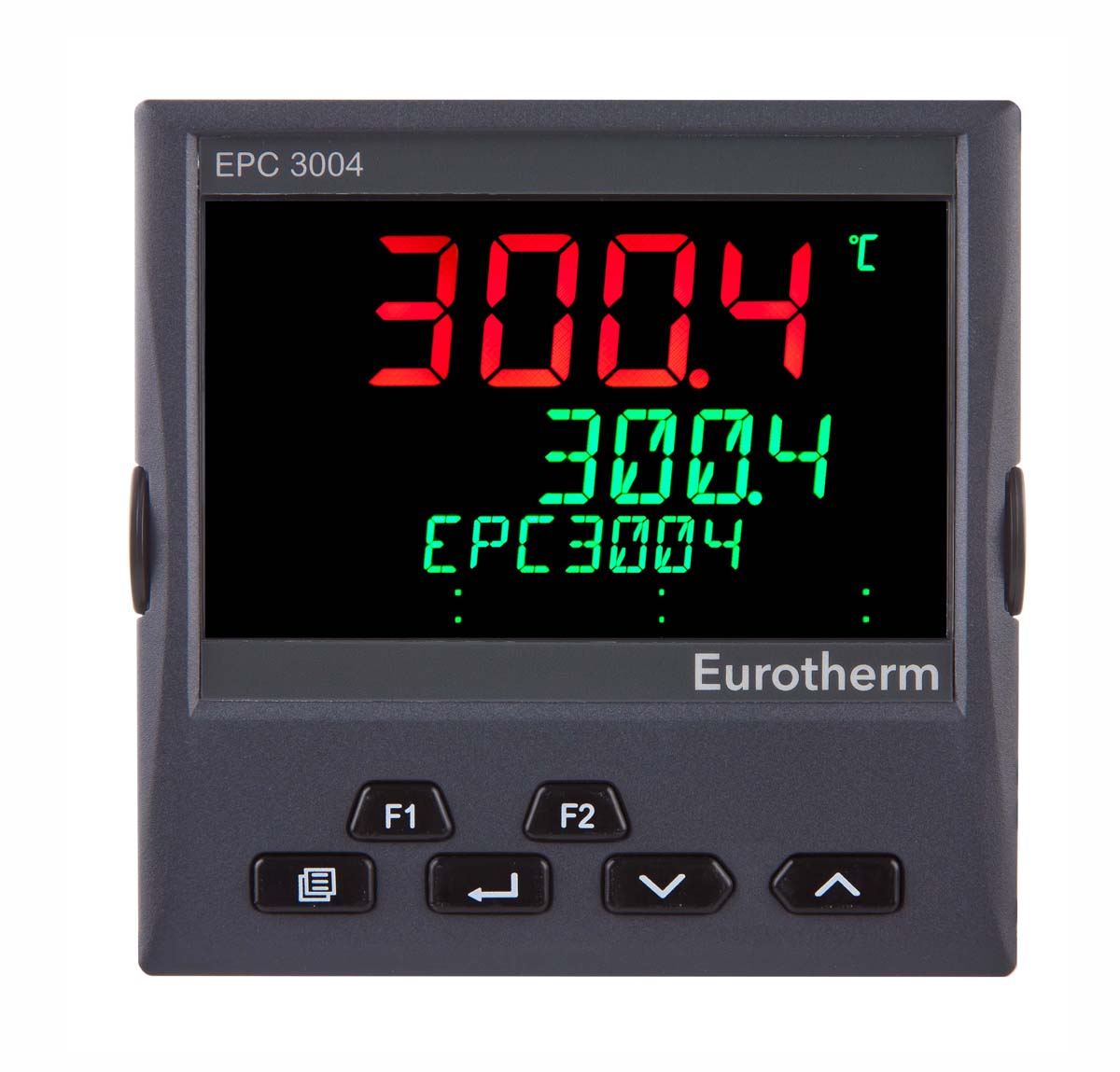 Eurotherm EPC3004 Panel Mount PID Controller, 96 x 96mm 2 Input 1 DC Output, 1 Logic, 1 Relay, 4 Digital I/O, 100 → 230