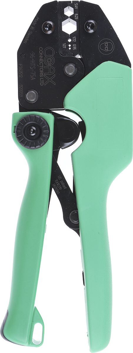 COAX Connectors Hand Ratcheting Crimp Tool for BNC Connectors