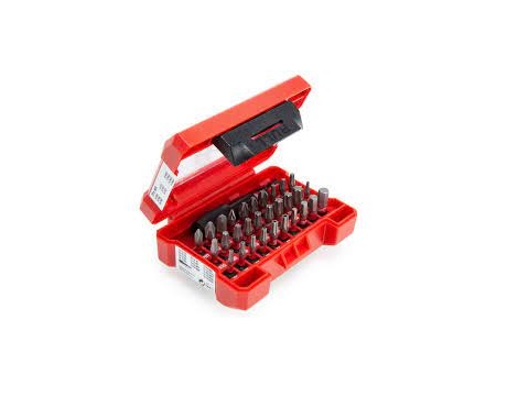 Milwaukee Impact Duty Set 31 Pieces, Hexagon, Phillips, Pozidriv, Torx