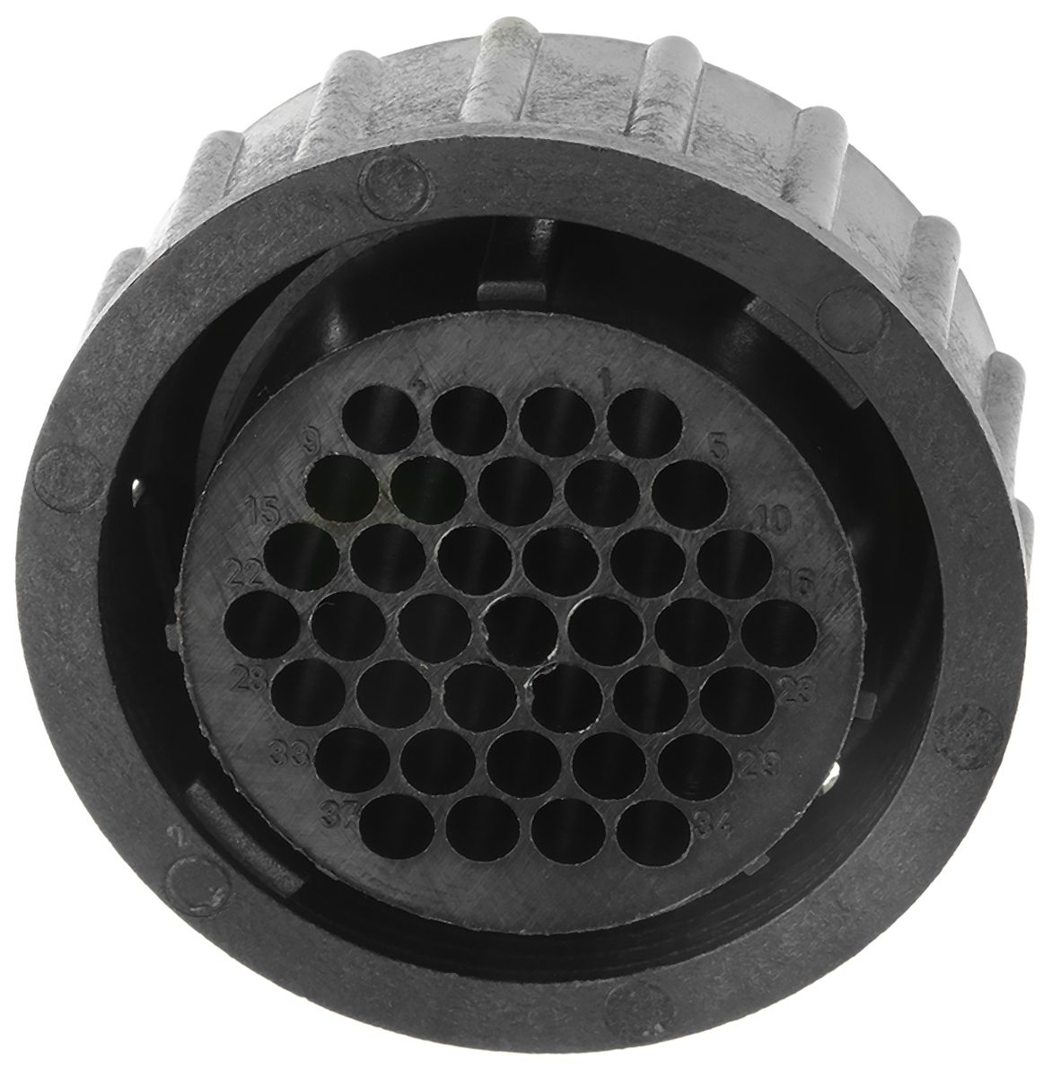 TE Connectivity Circular Connector, 37 Contacts, Cable, Socket, Female, CPC Series