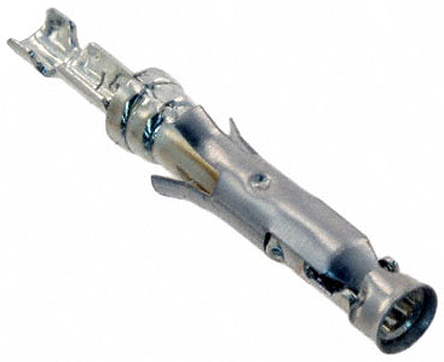 TE Connectivity Type III+ Series Female Crimp Terminal, 26AWG Min, 24AWG Max