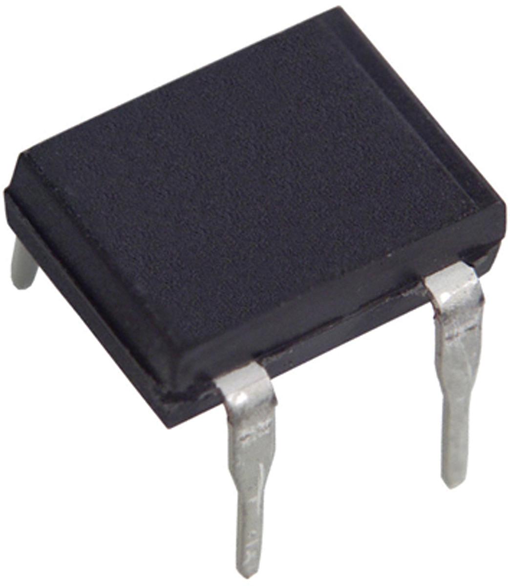 Isocom, TIL191 Phototransistor Output Optocoupler, Through Hole, 4-Pin