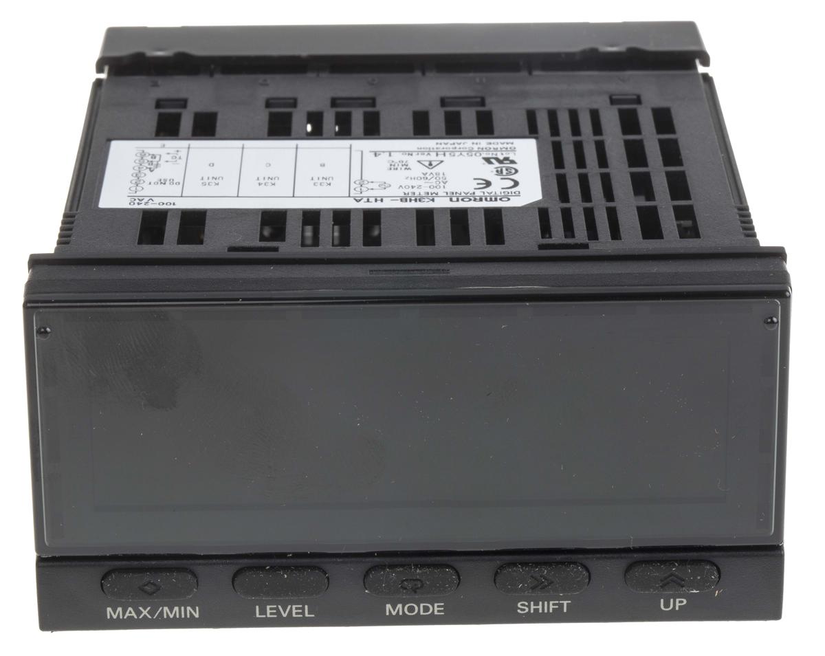 Omron LED, Multi Line Temperature Indicator