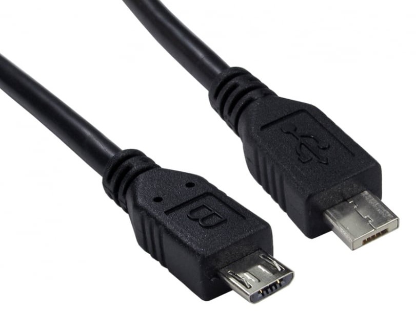 RS PRO USB 2.0, Male Micro USB A to Male Micro USB B, 5Gbps, 1.8m