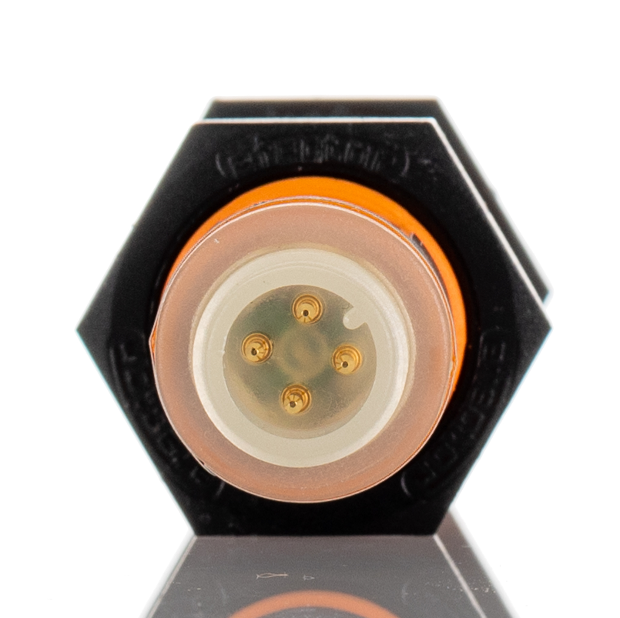 ifm electronic Capacitive Threaded Barrel Proximity Sensor, M18, 12 mm Detection, PNP/NPN NO/NC, 10 → 36 V dc