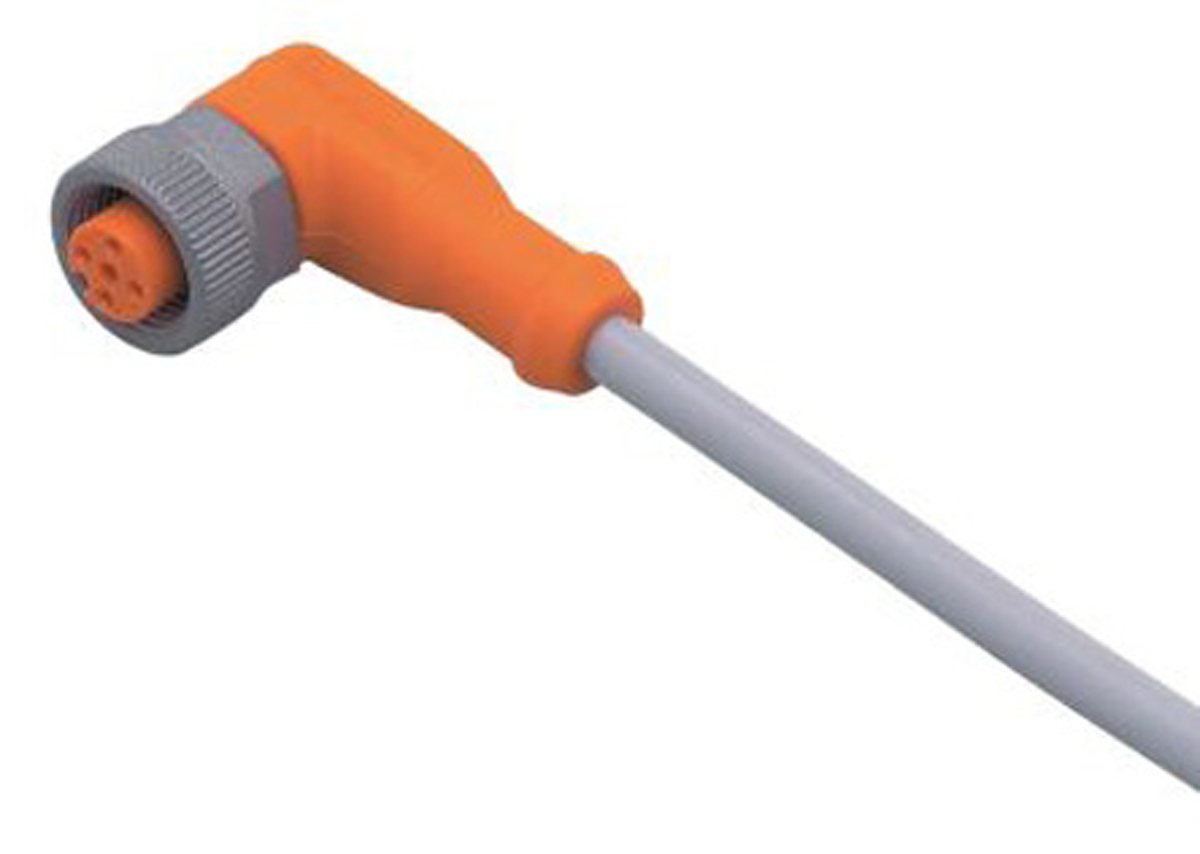 ifm electronic Female 4 way M12 to Unterminated Sensor Actuator Cable, 2m