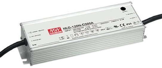 MEAN WELL LED Driver, 74 → 148V Output, 155.4W Output, 1.05A Output, Constant Current Dimmable