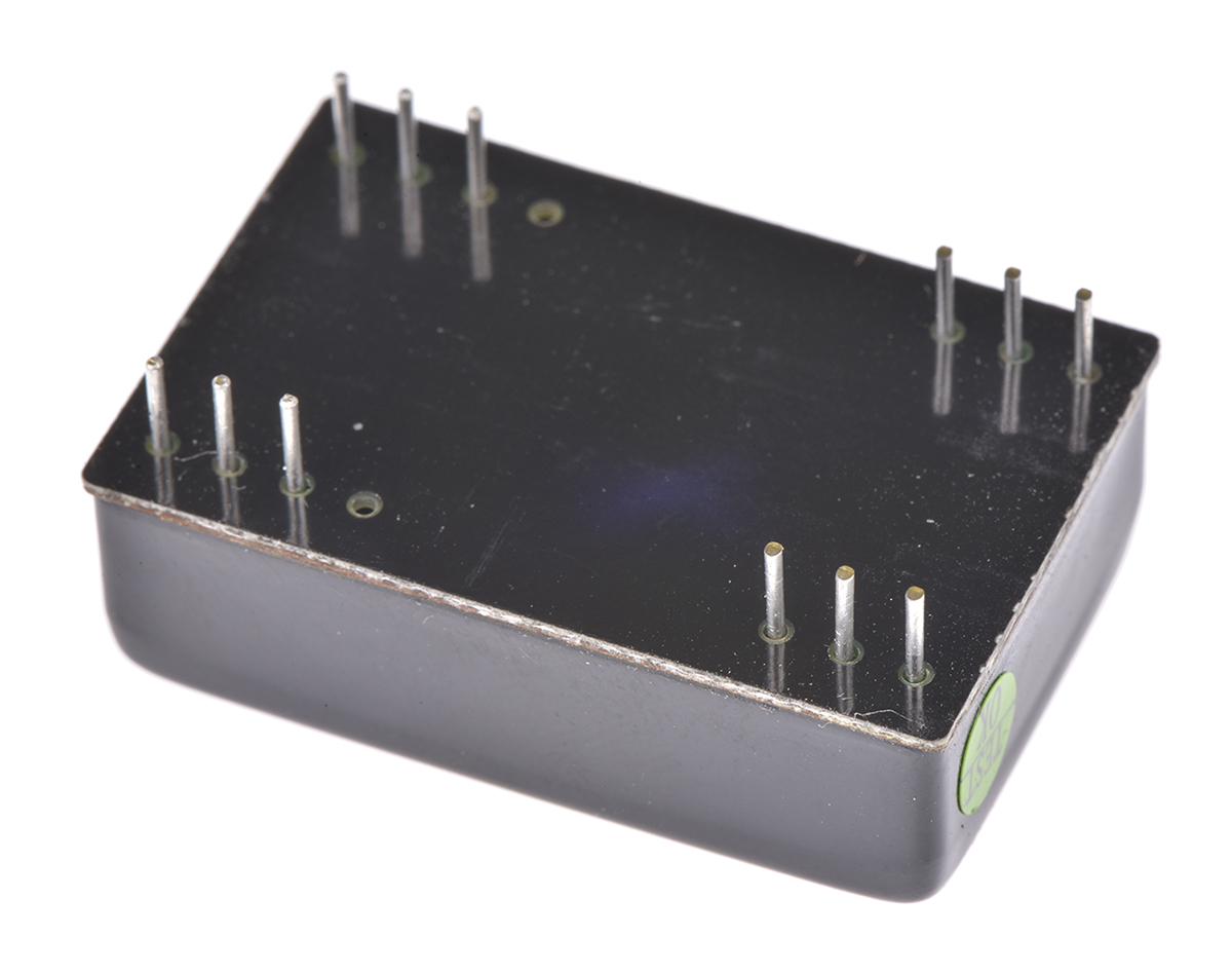 TRACOPOWER TVN 5WI DC-DC Converter, ±15V dc/ ±200mA Output, 9 → 36 V dc Input, 5W, Through Hole, +85°C Max Temp