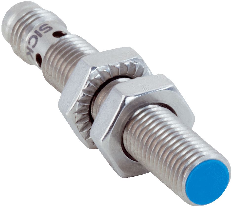 SICK Inductive Threaded Barrel Proximity Sensor, M8, 2 mm Detection, 10 → 30 V dc