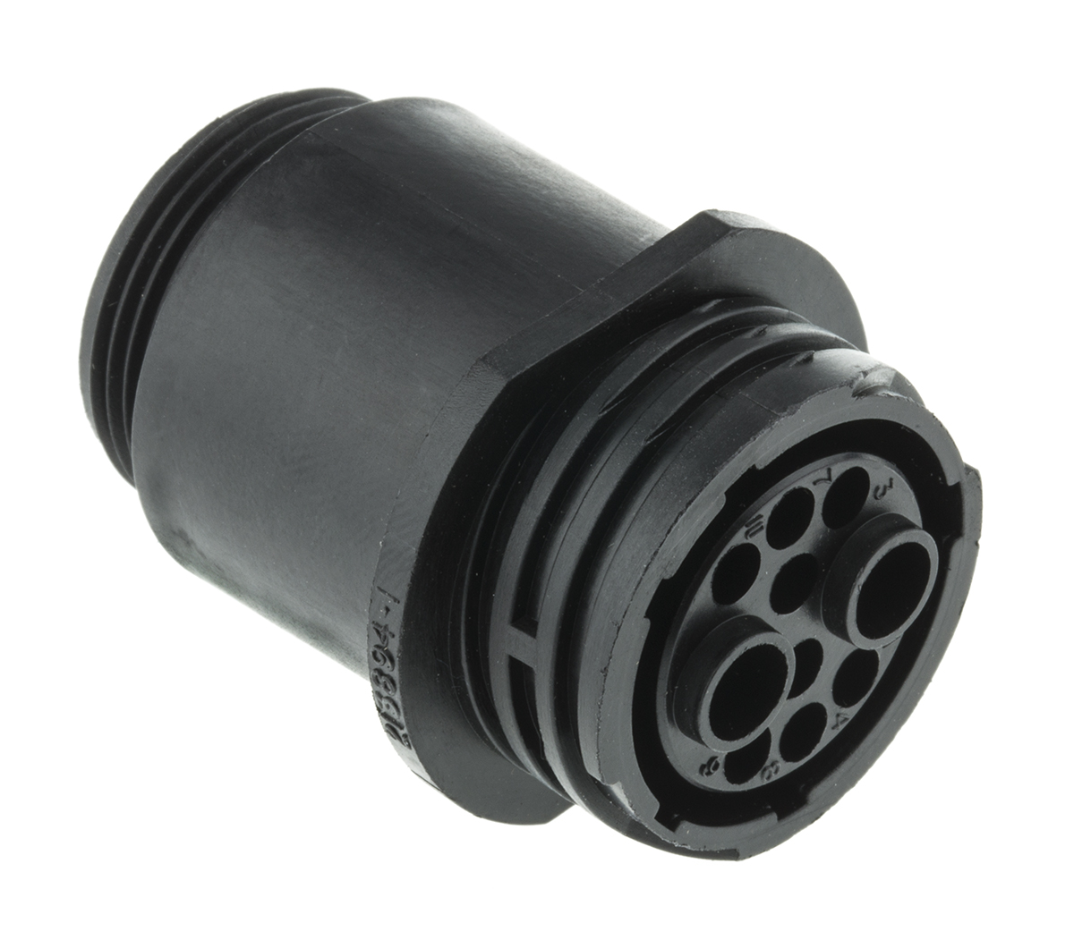 TE Connectivity Circular Connector, 10 Contacts, Cable, Standard Connector, Socket, Female, CPC Series