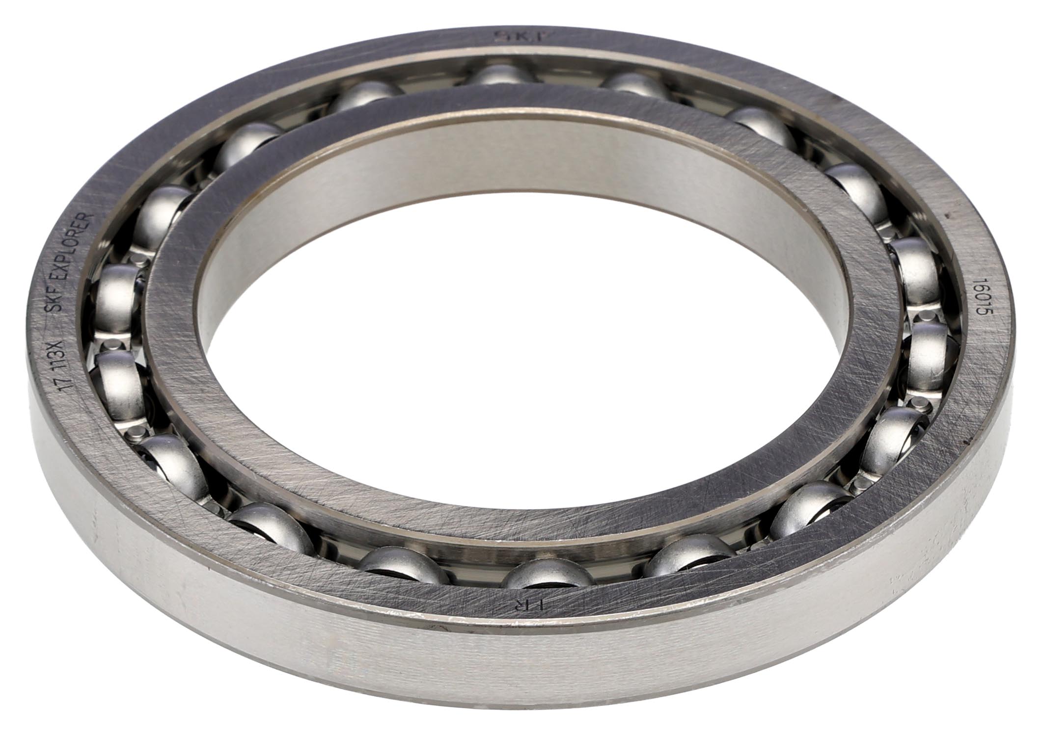 SKF 16015 1 Row Ball Bearing - 75 mm ID, 115 mm OD