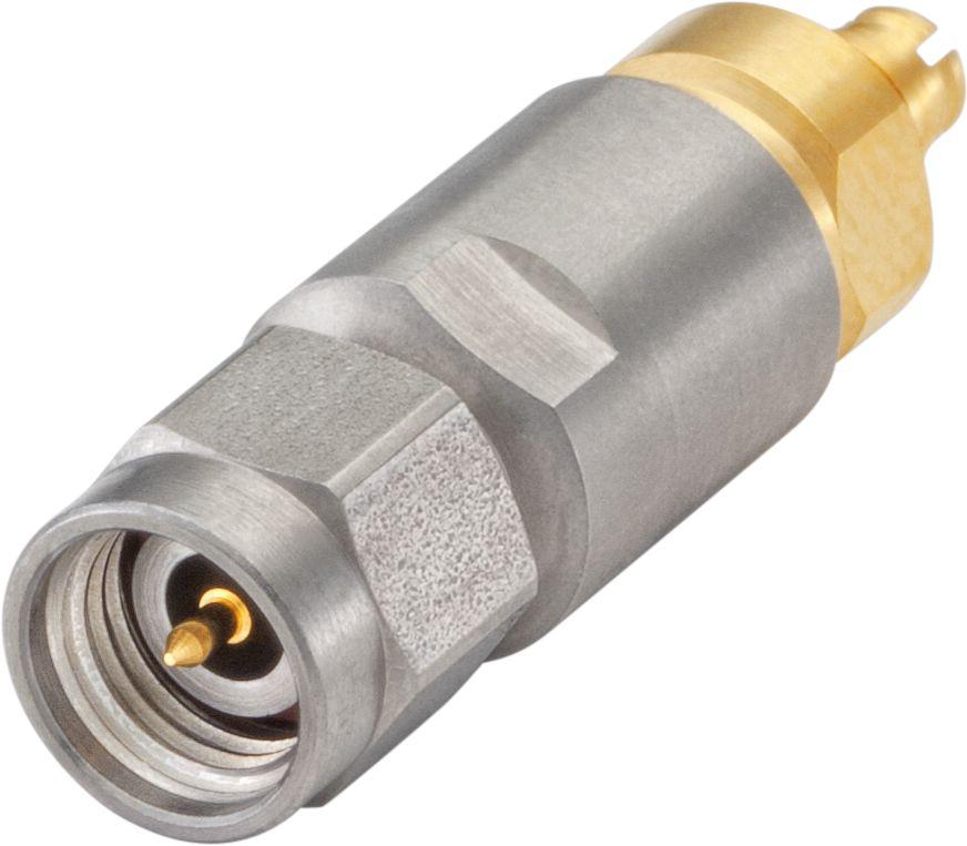 Rosenberger Straight 50Ω Adapter Plug to SMP Jack 40GHz