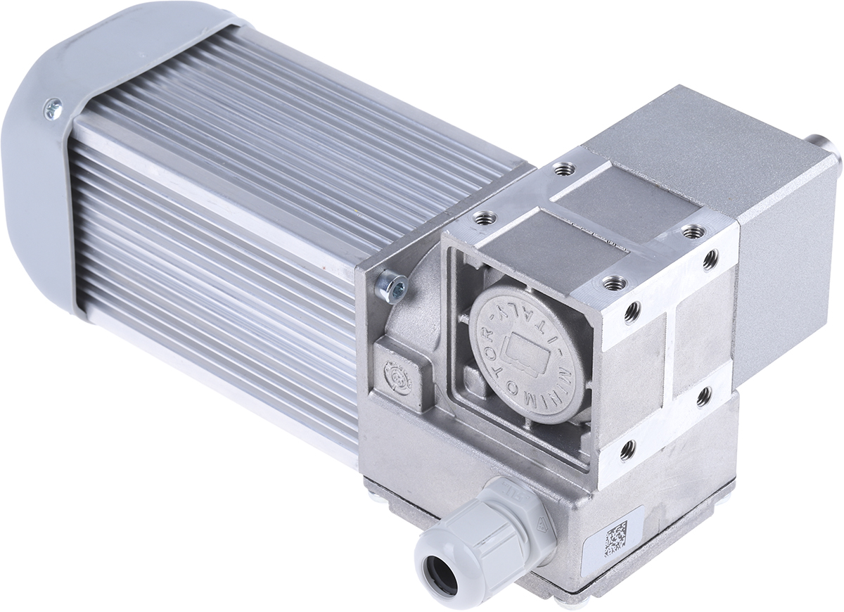 Mini Motor Induction Geared AC Geared Motor, 20 W, 3 Phase, 230 V, 400 V