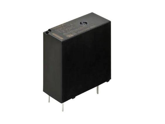 Omron PCB Mount Non-Latching Relay, 12V dc Coil, 20A Switching Current, SPST