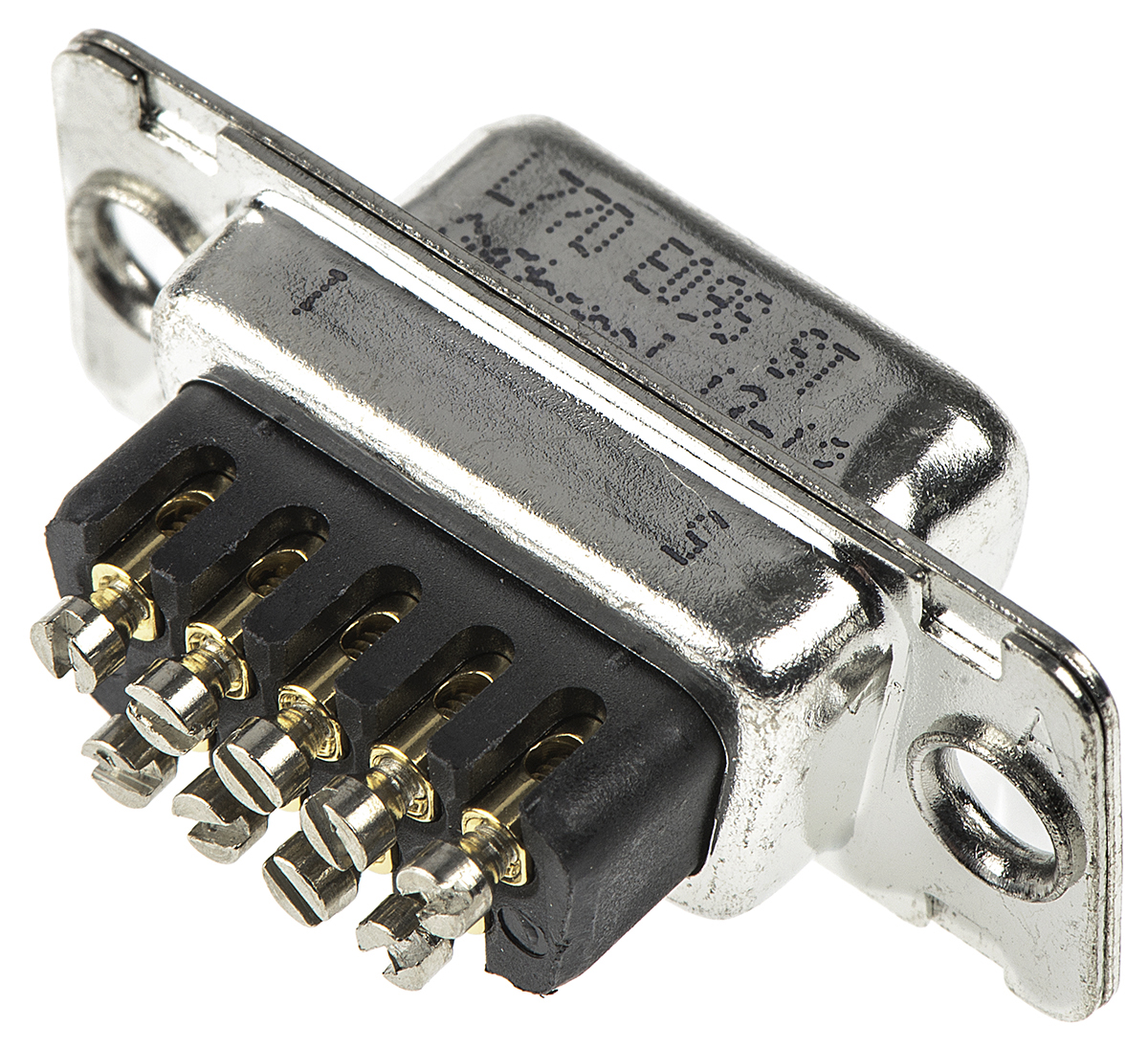 Amphenol Communications Solutions 9 Way Cable Mount D-sub Connector Socket, 2.74mm Pitch