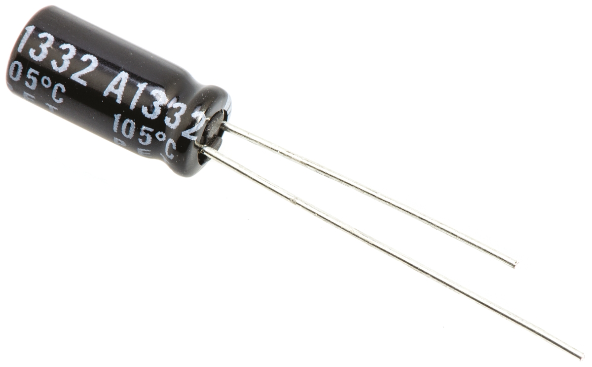 Rubycon 22μF Aluminium Electrolytic Capacitor 50V dc, Radial, Through Hole - 50YXF22M5X11