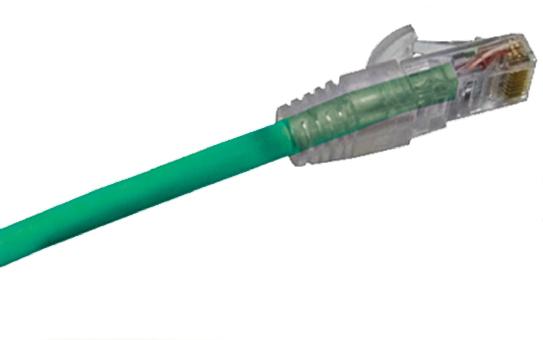 Molex Premise Networks, 5m Cat6, Green RJ45 to Male RJ45 Male, U/UTP Unshielded, Terminated PVC Sheath