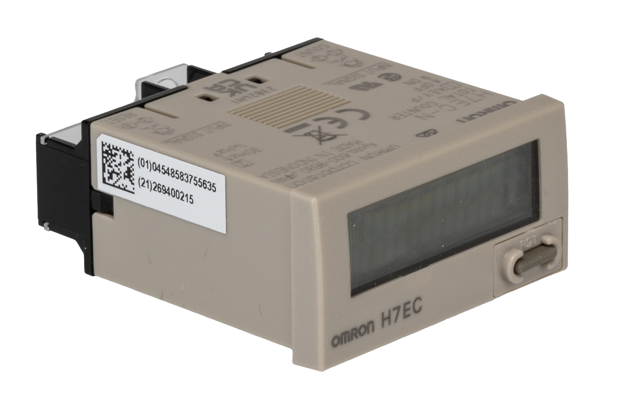 Omron H7EC Counter, Totaliser, 8 Digit LCD, 1kHz