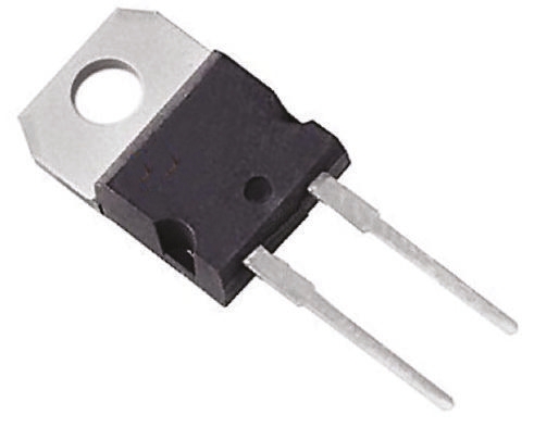 IXYS Switching Diode, 12A 1200V, 2-Pin TO-220AC DSEP12-12A