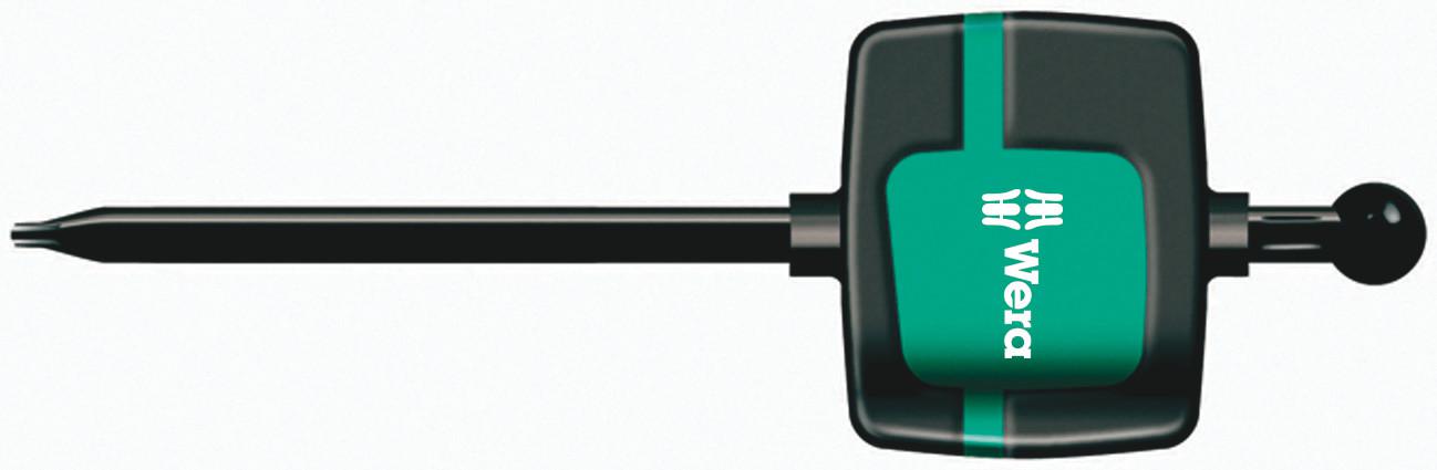 Wera 1-Piece Torx Key, TX7 Size, Straight Shape